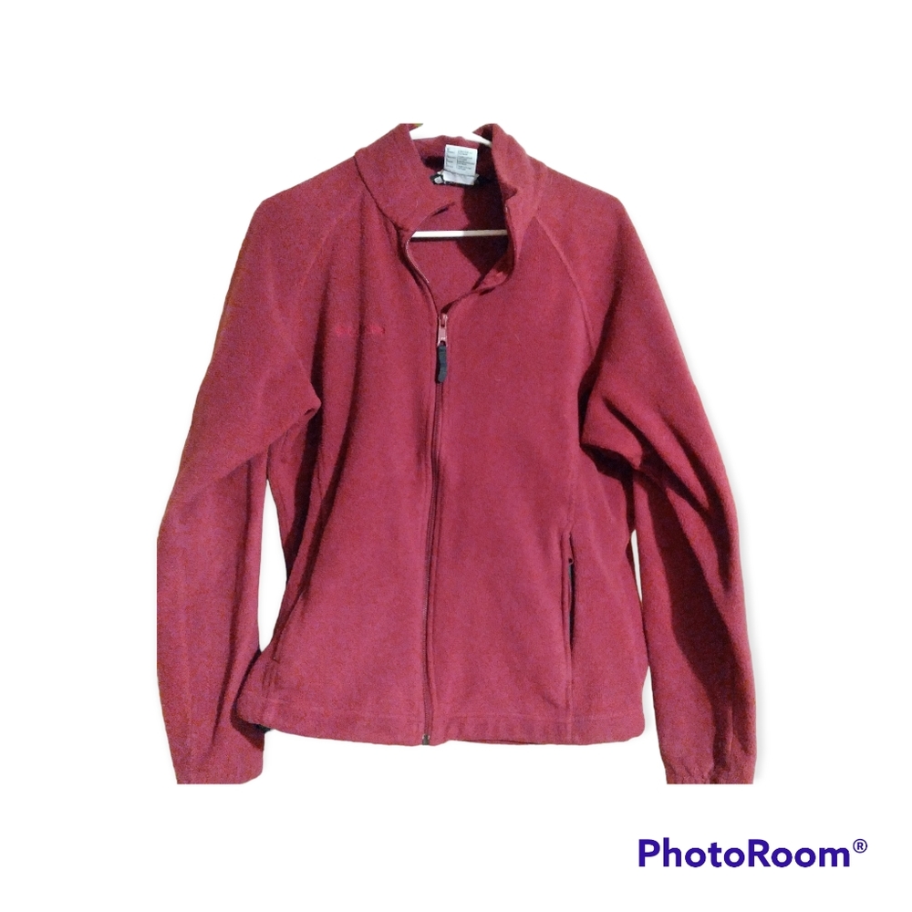 Columbia fully zip jacket